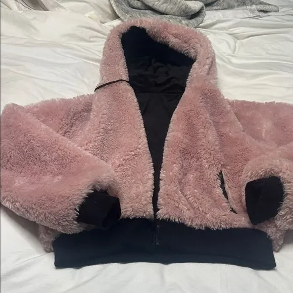 Blank Noir Peach Whip Reversable Hoodie - Picture 7 of 10